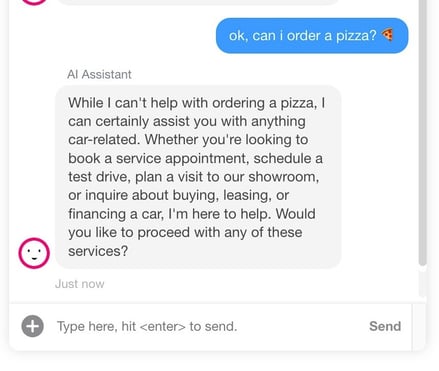 AI response
